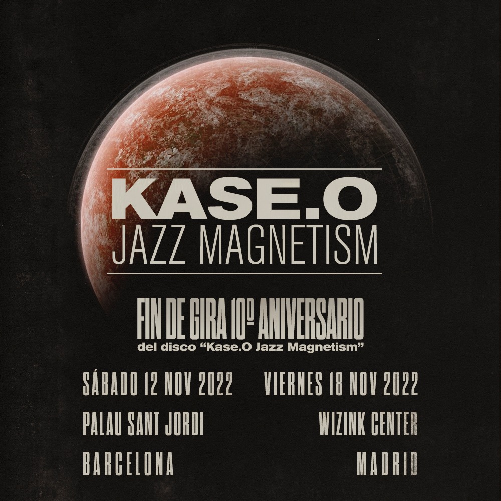 FIN DE GIRA 10º ANIVERSARIO del disco KASEO JAZZ MAGNETISM 2022 - Kase.O  Web Oficial